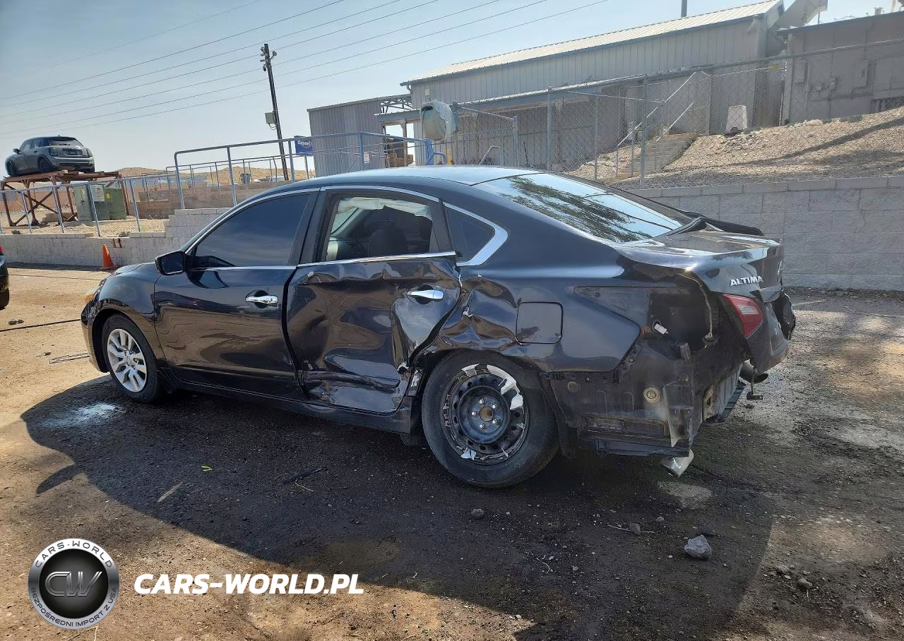 2018 Nissan Altima 2.5 S VIN:1N4AL3AP4JC224936 - 2