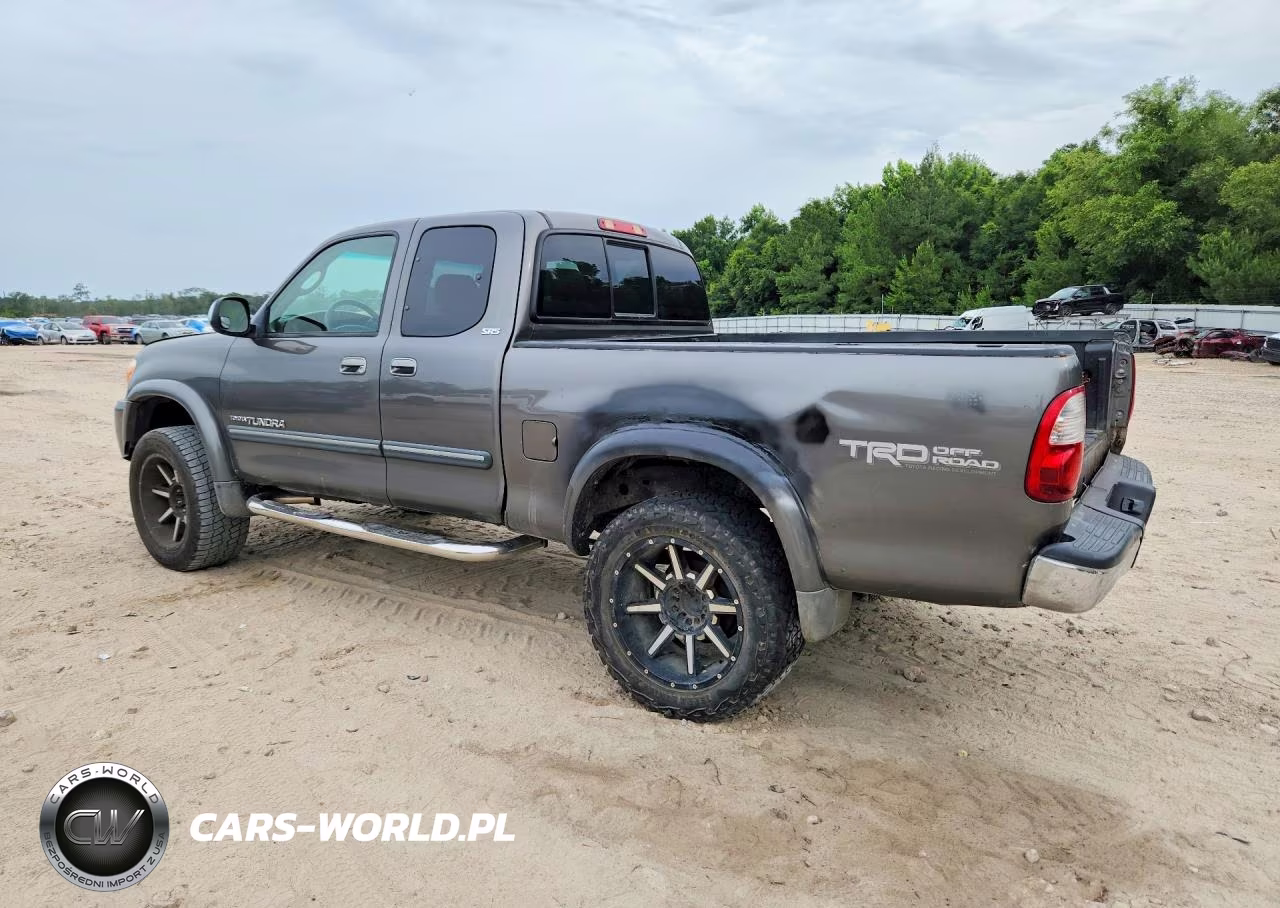 2005 Toyota Tundra Access Cab Sr5 VIN:5TBBT44155S462917 - 2