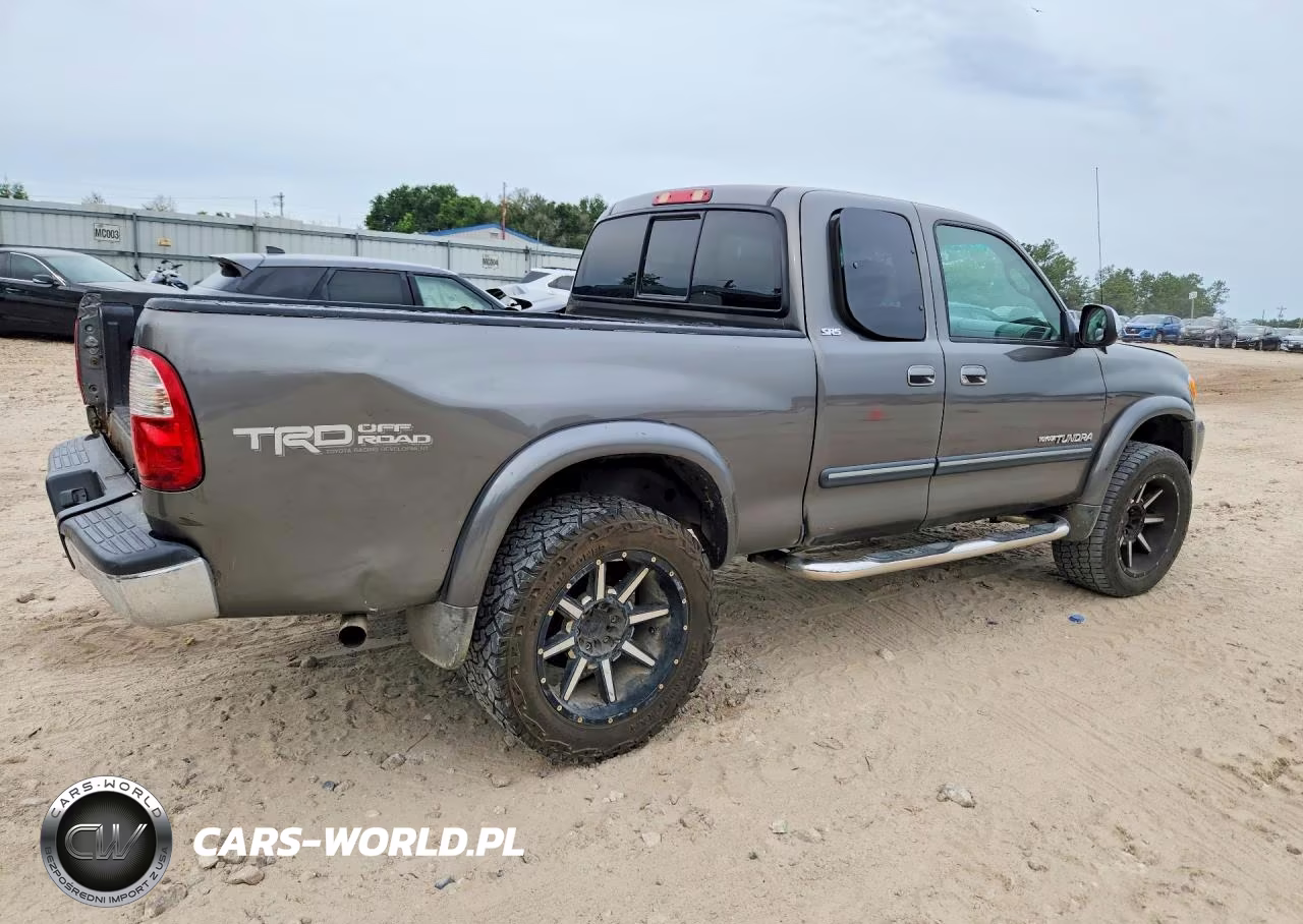 2005 Toyota Tundra Access Cab Sr5 VIN:5TBBT44155S462917 - 3