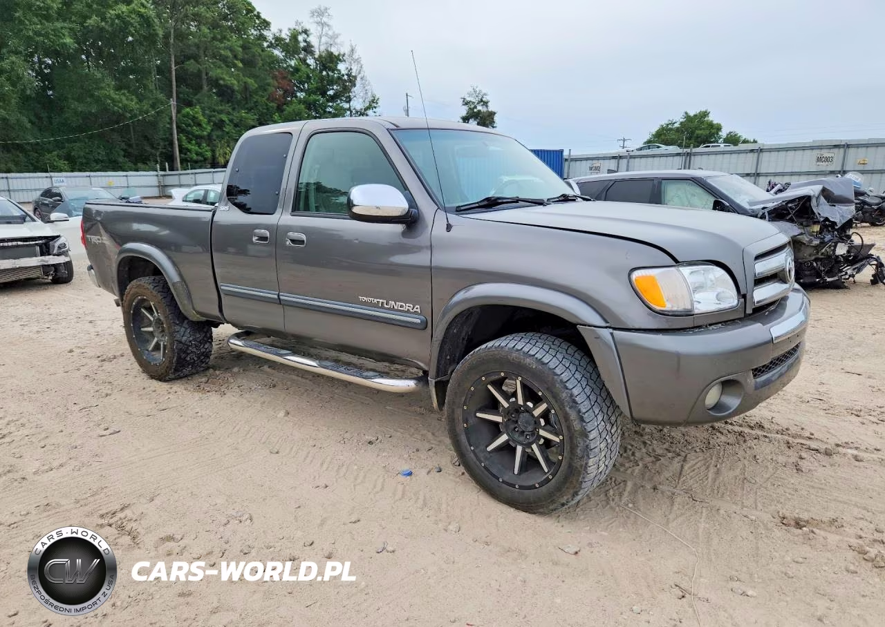 2005 Toyota Tundra Access Cab Sr5 VIN:5TBBT44155S462917 - 4