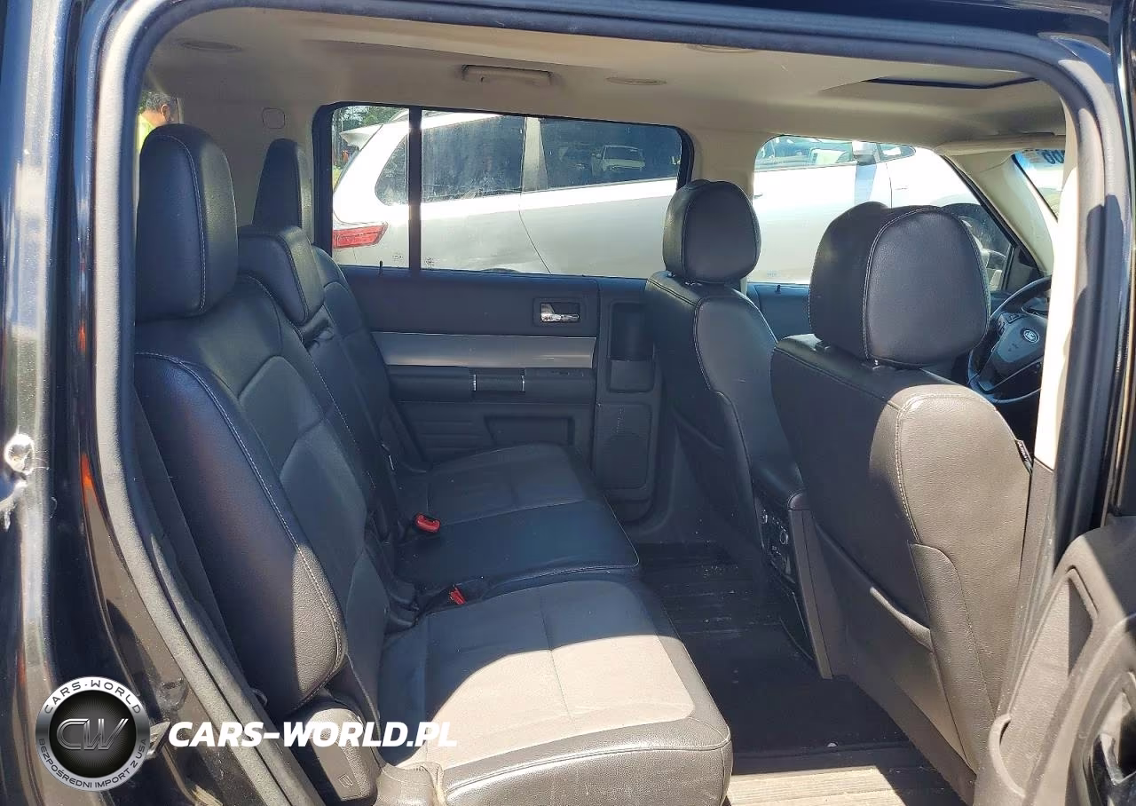 2014 Ford Flex Limited VIN:2FMHK6DT4EBD41133 - 10