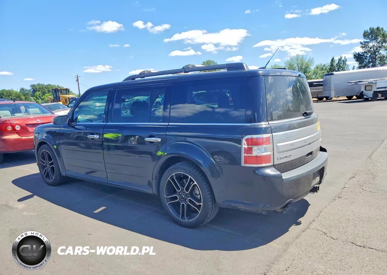 2014 Ford Flex Limited VIN:2FMHK6DT4EBD41133 - 2