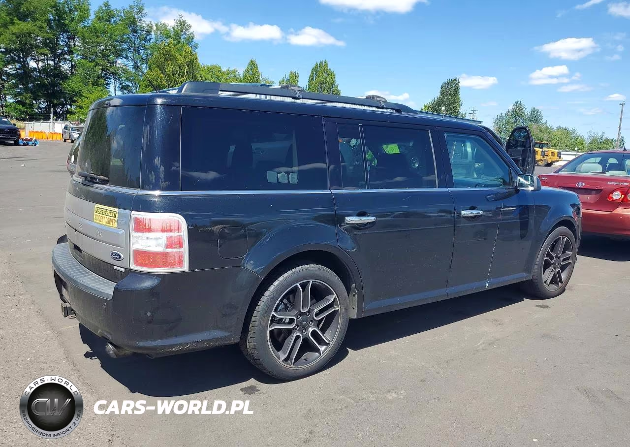 2014 Ford Flex Limited VIN:2FMHK6DT4EBD41133 - 3