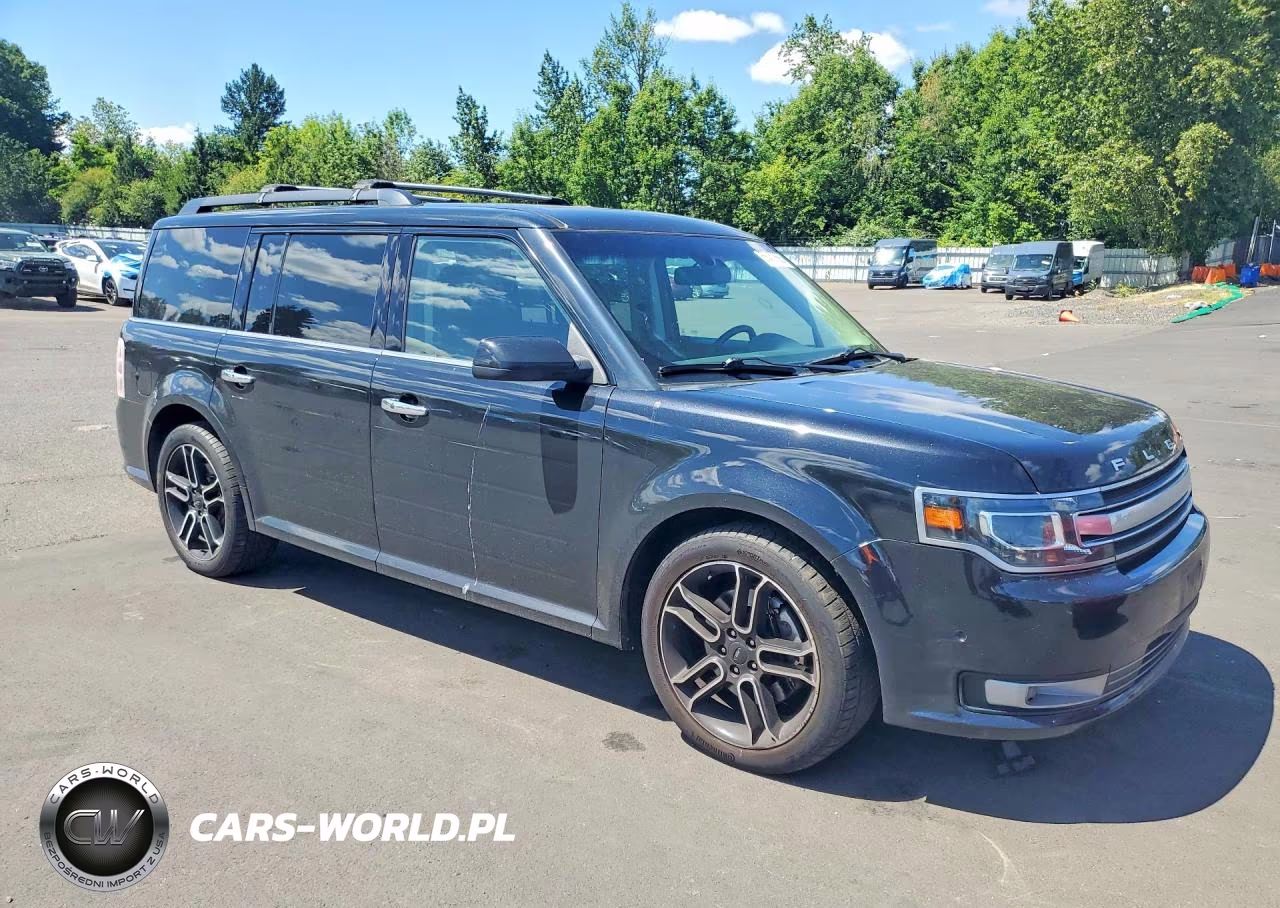 2014 Ford Flex Limited VIN:2FMHK6DT4EBD41133 - 4