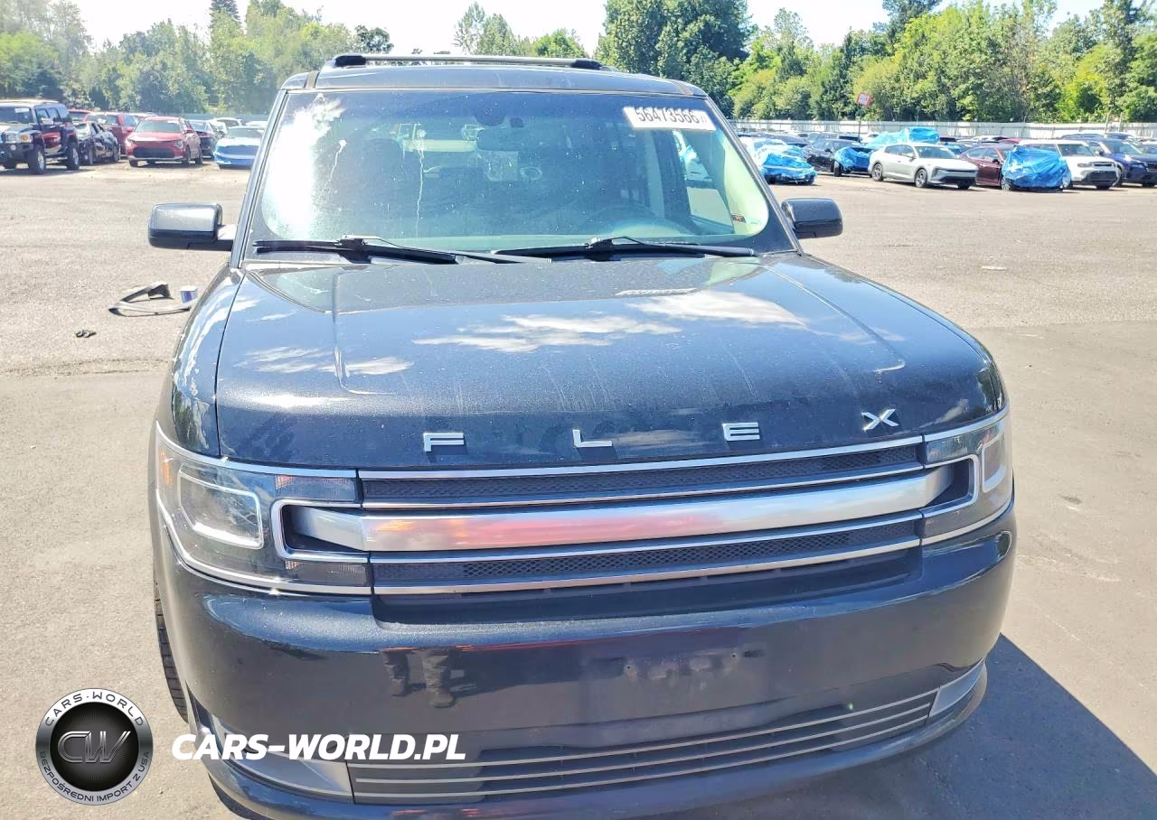 2014 Ford Flex Limited VIN:2FMHK6DT4EBD41133 - 5