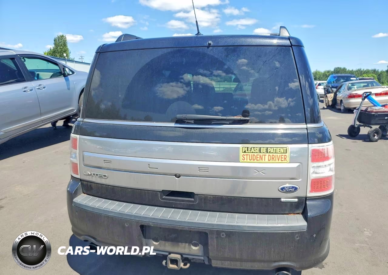 2014 Ford Flex Limited VIN:2FMHK6DT4EBD41133 - 6