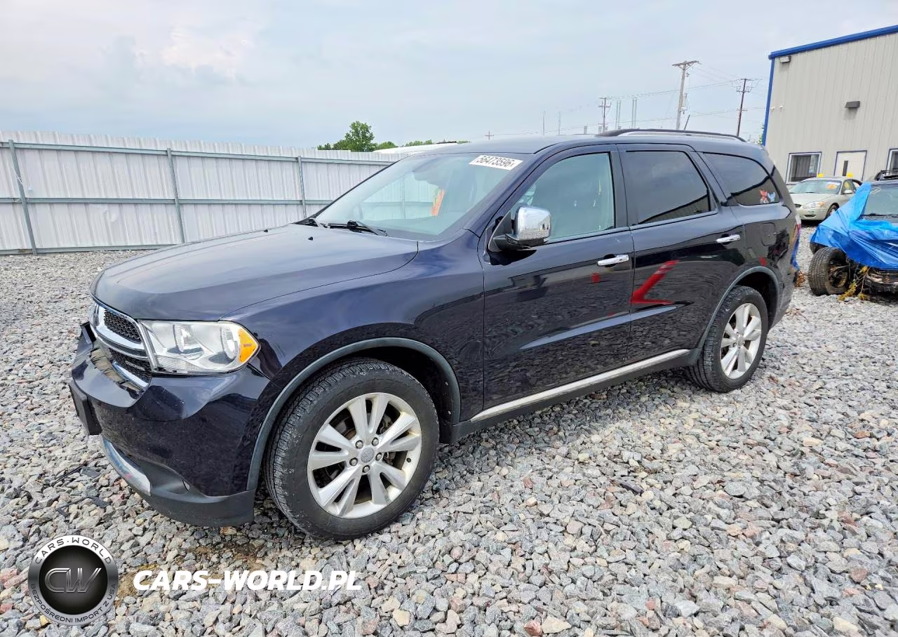2011 Dodge Durango Crew