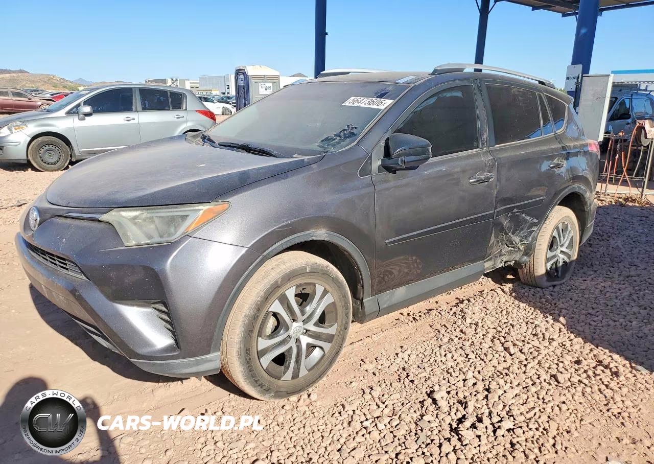 2016 Toyota Rav4 Le