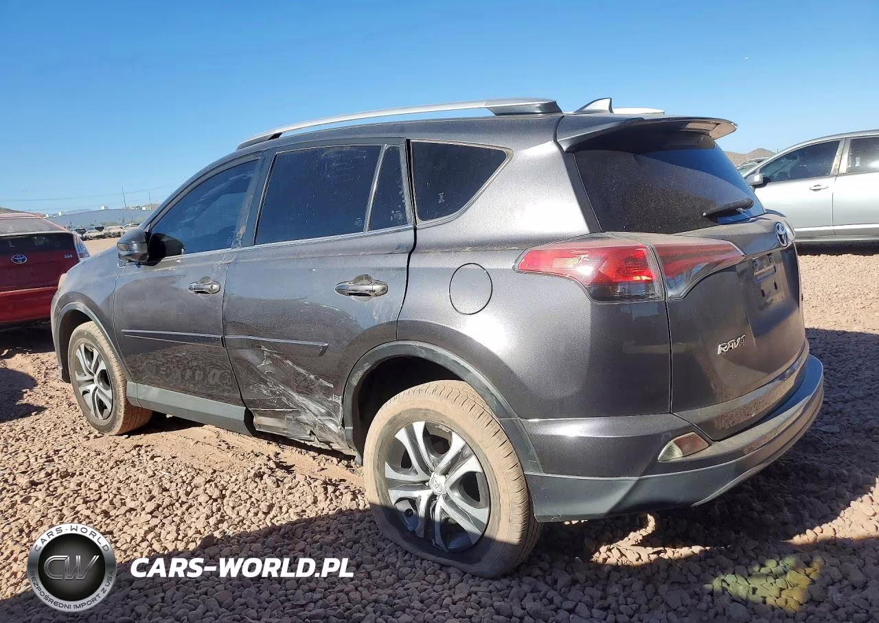2016 Toyota Rav4 Le VIN:JTMZFREVXGJ080068 - 2
