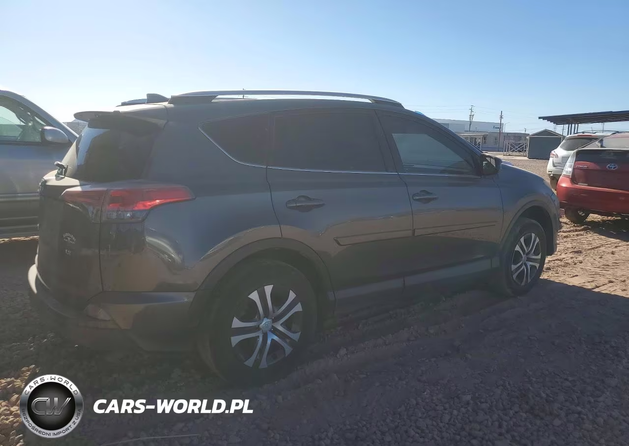 2016 Toyota Rav4 Le VIN:JTMZFREVXGJ080068 - 3