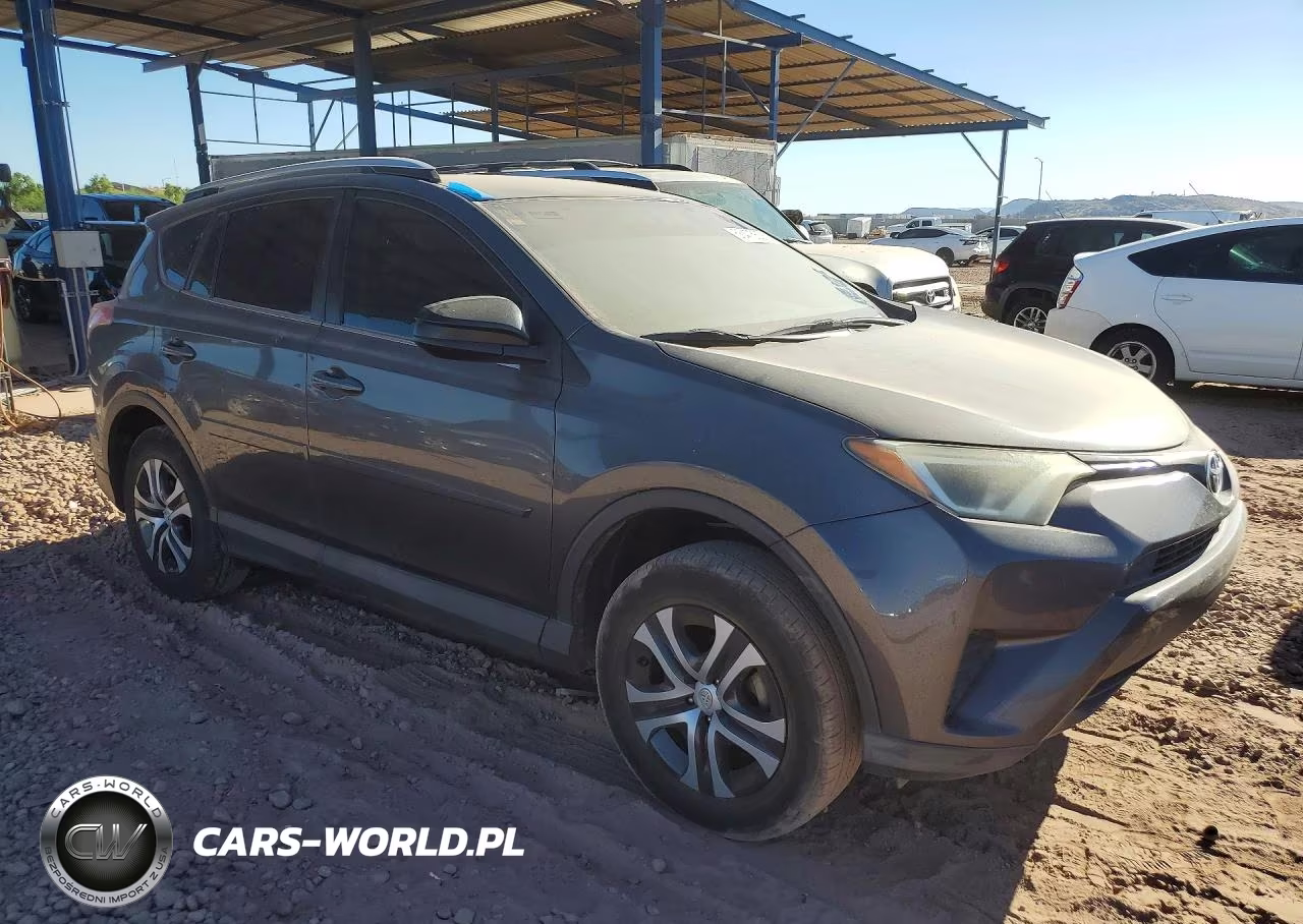 2016 Toyota Rav4 Le VIN:JTMZFREVXGJ080068 - 4