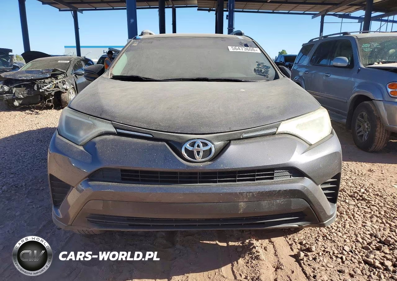 2016 Toyota Rav4 Le VIN:JTMZFREVXGJ080068 - 5