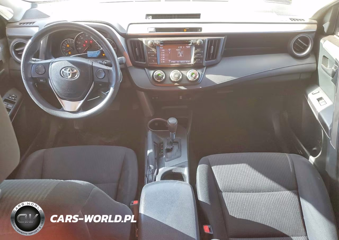 2016 Toyota Rav4 Le VIN:JTMZFREVXGJ080068 - 8