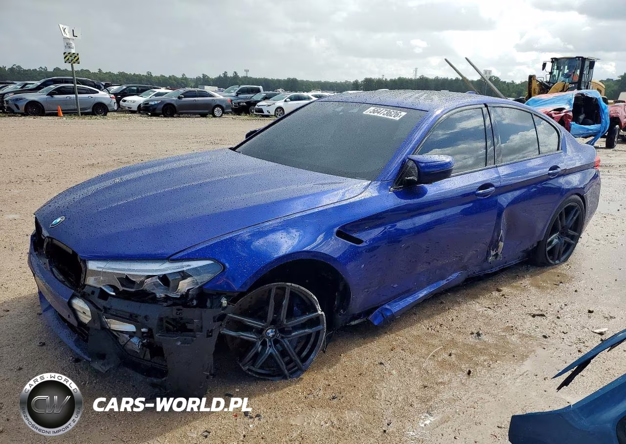 2019 BMW M5