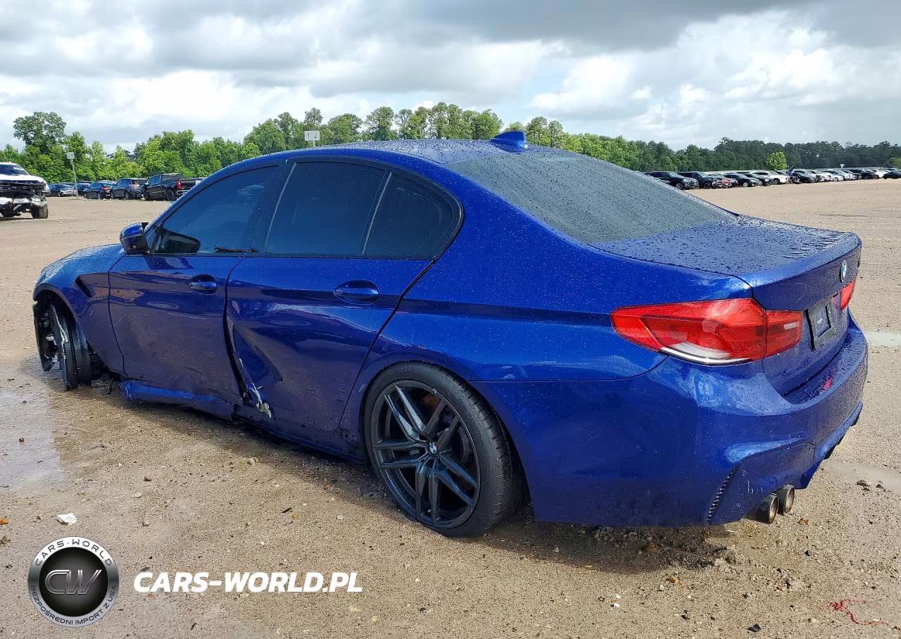 2019 BMW M5 VIN:WBSJF0C59KB447789 - 2