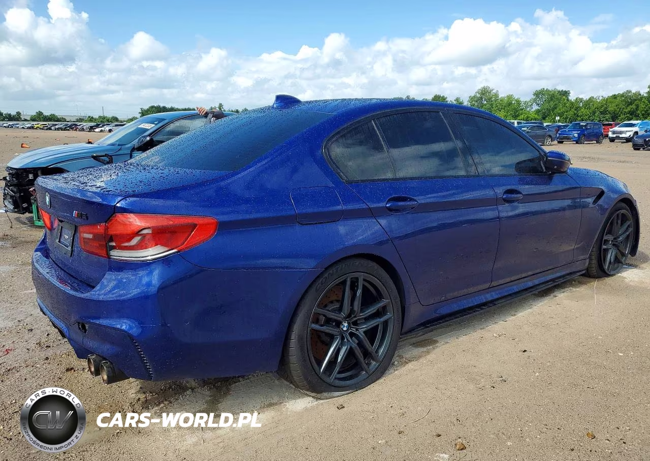 2019 BMW M5 VIN:WBSJF0C59KB447789 - 3