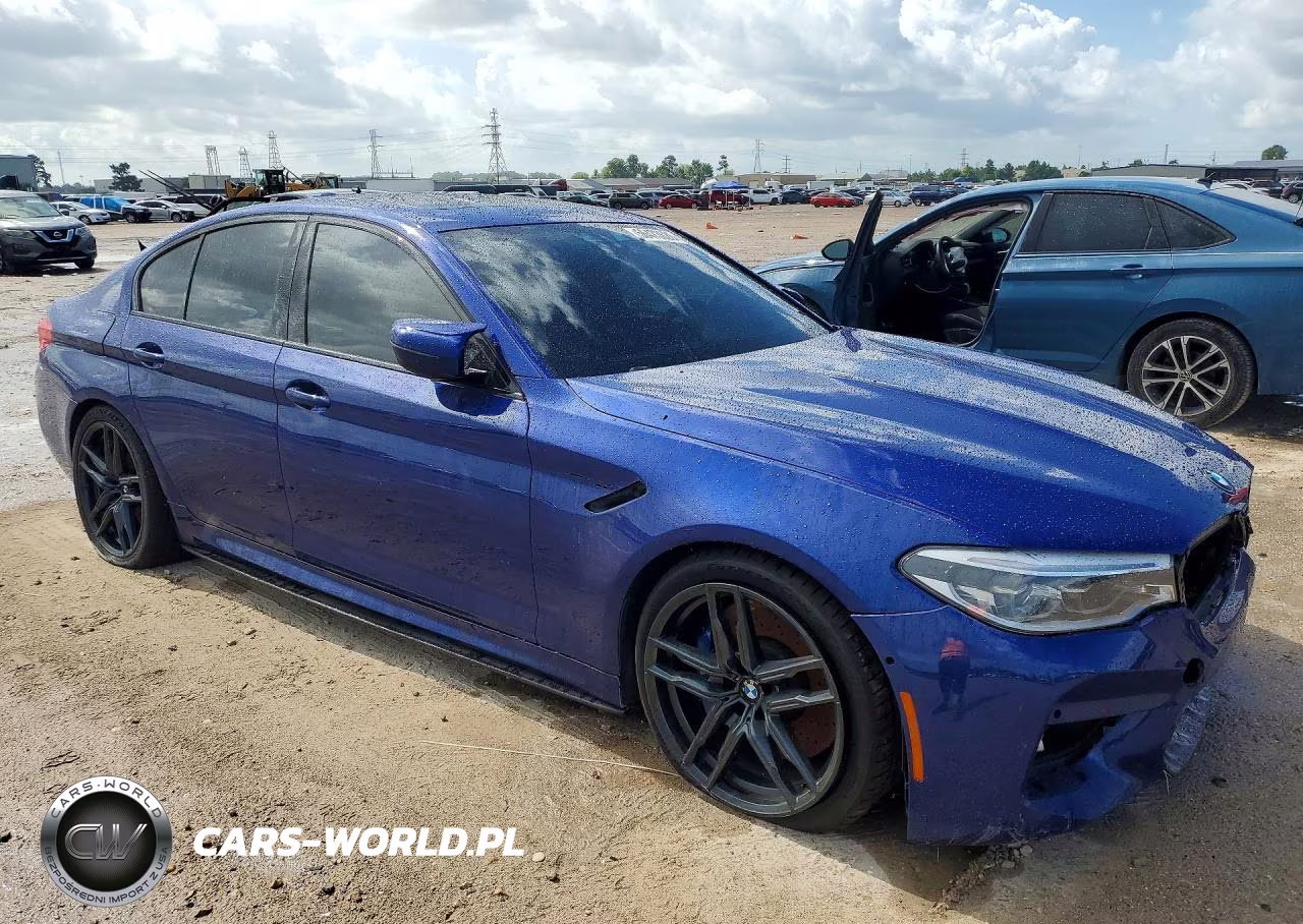 2019 BMW M5 VIN:WBSJF0C59KB447789 - 4