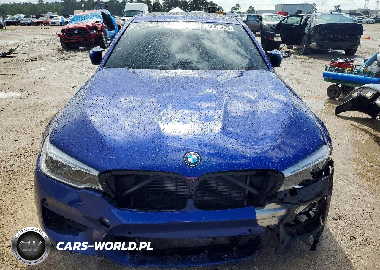 2019 BMW M5 VIN:WBSJF0C59KB447789 - 5