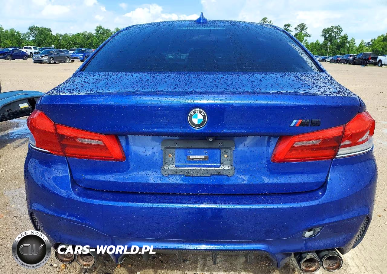 2019 BMW M5 VIN:WBSJF0C59KB447789 - 6