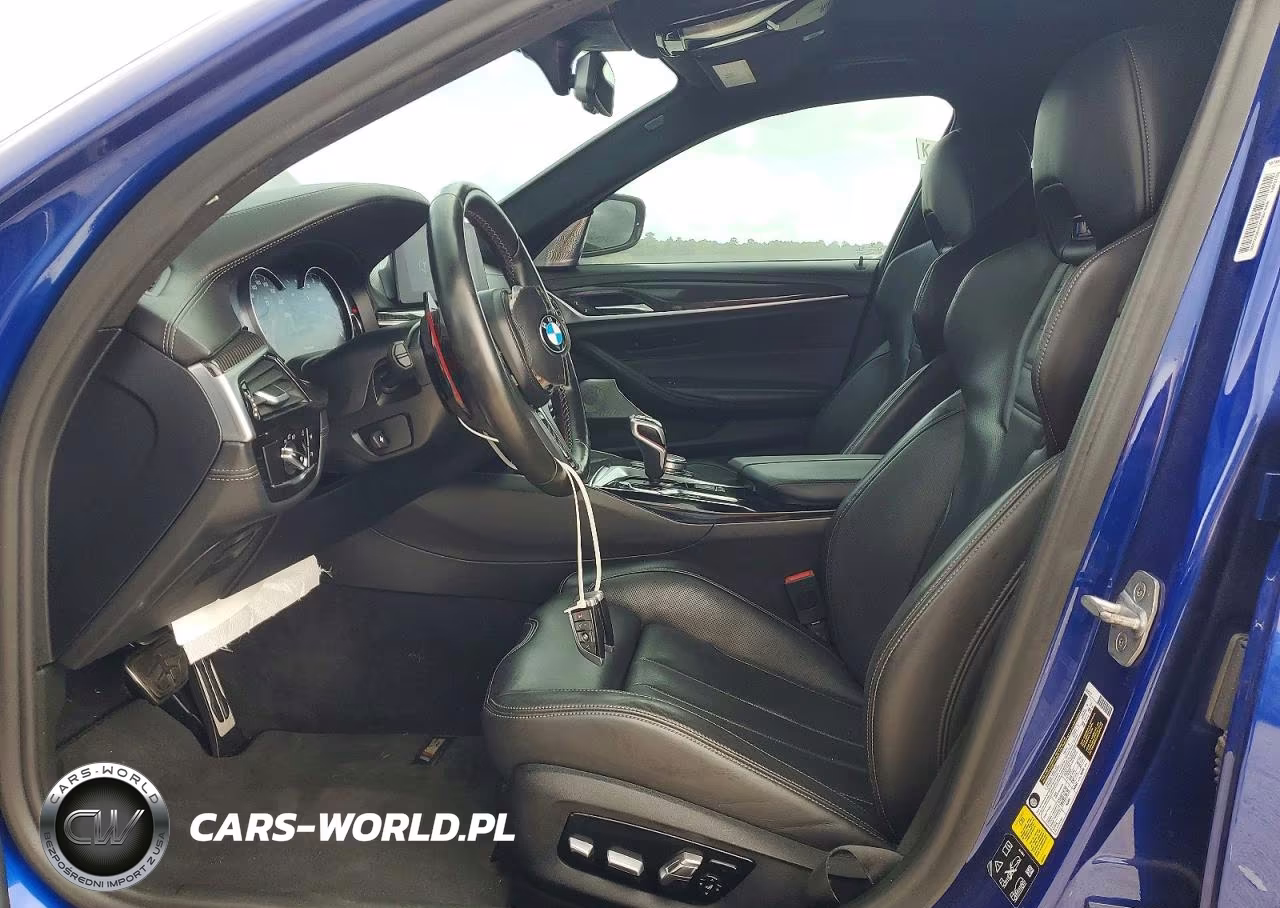 2019 BMW M5 VIN:WBSJF0C59KB447789 - 7