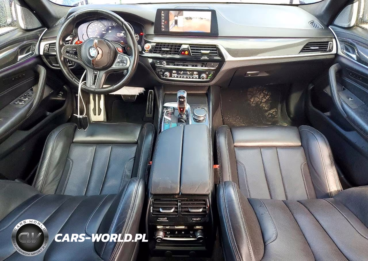 2019 BMW M5 VIN:WBSJF0C59KB447789 - 8