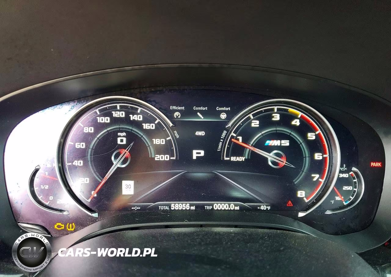 2019 BMW M5 VIN:WBSJF0C59KB447789 - 9