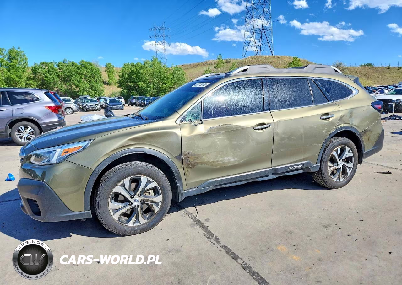 2020 Subaru Outback Touring – zdjęcie 1 z 14