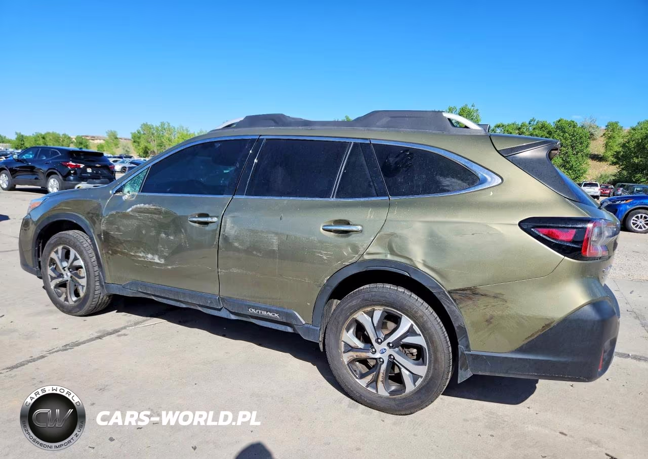 2020 Subaru Outback Touring VIN:4S4BTAPC0L3265537 - 2