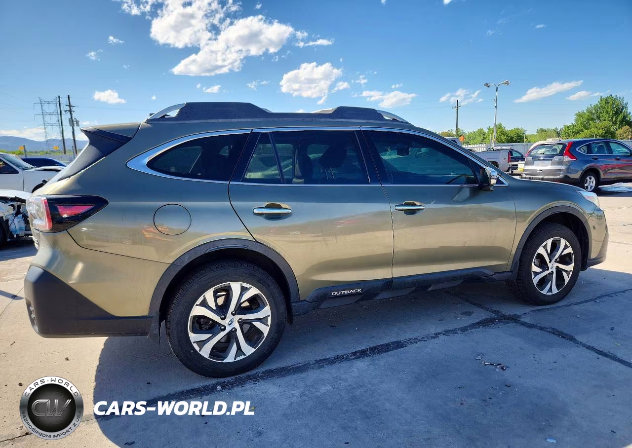 2020 Subaru Outback Touring VIN:4S4BTAPC0L3265537 - 3