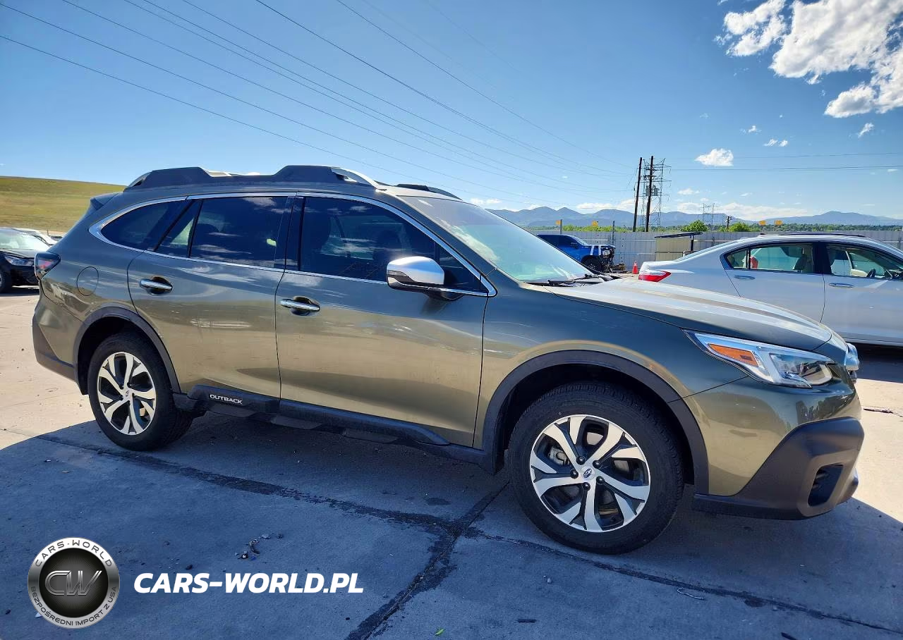 2020 Subaru Outback Touring VIN:4S4BTAPC0L3265537 - 4