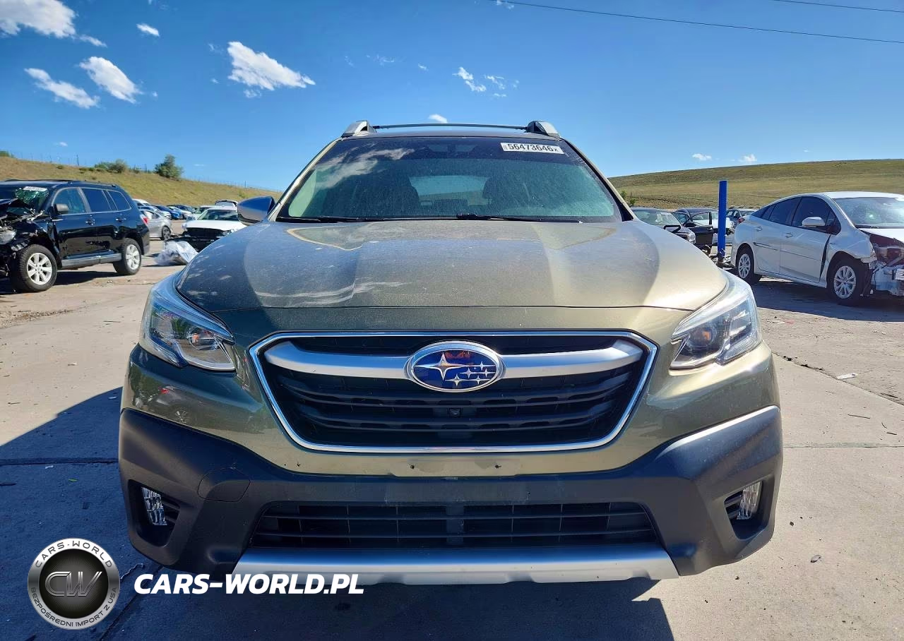 2020 Subaru Outback Touring VIN:4S4BTAPC0L3265537 - 5