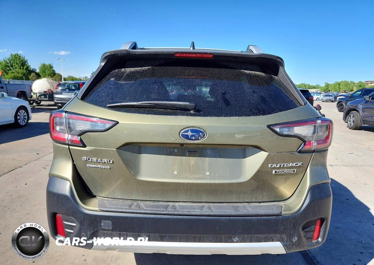 2020 Subaru Outback Touring VIN:4S4BTAPC0L3265537 - 6