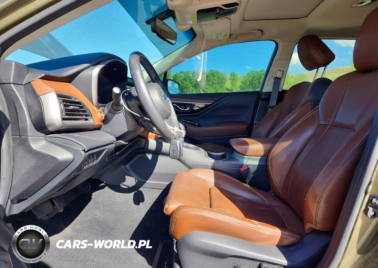 2020 Subaru Outback Touring VIN:4S4BTAPC0L3265537 - 7