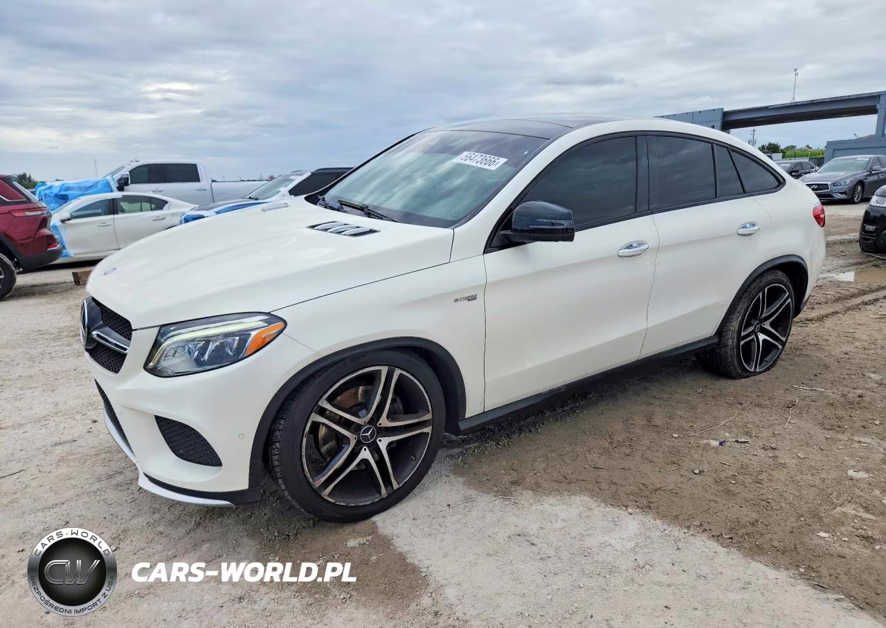 2017 Mercedes-Benz Gle Coupe 43 Amg