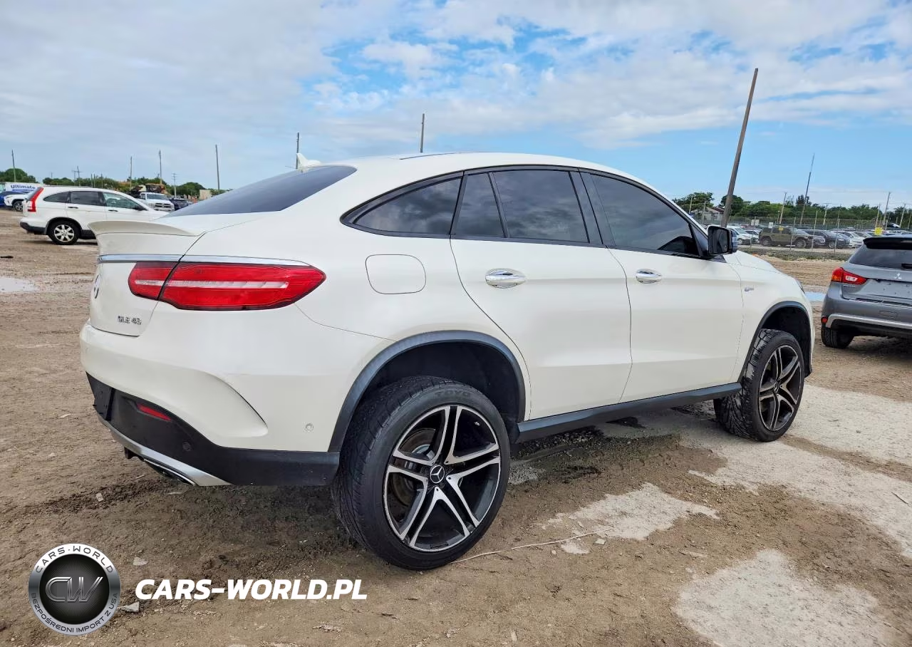2017 Mercedes-Benz Gle Coupe 43 Amg VIN:4JGED6EB8HA068197 - 3