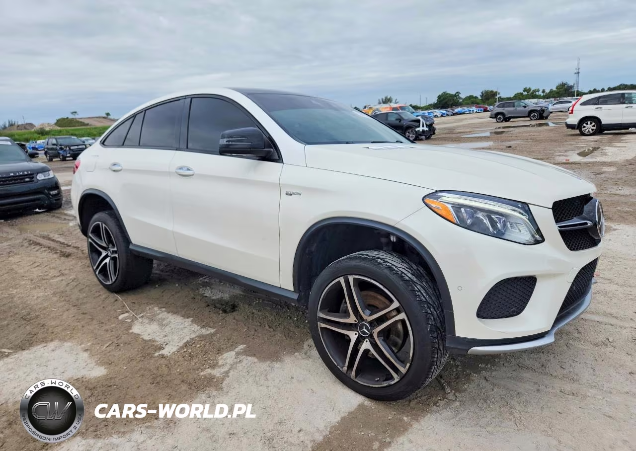 2017 Mercedes-Benz Gle Coupe 43 Amg VIN:4JGED6EB8HA068197 - 4