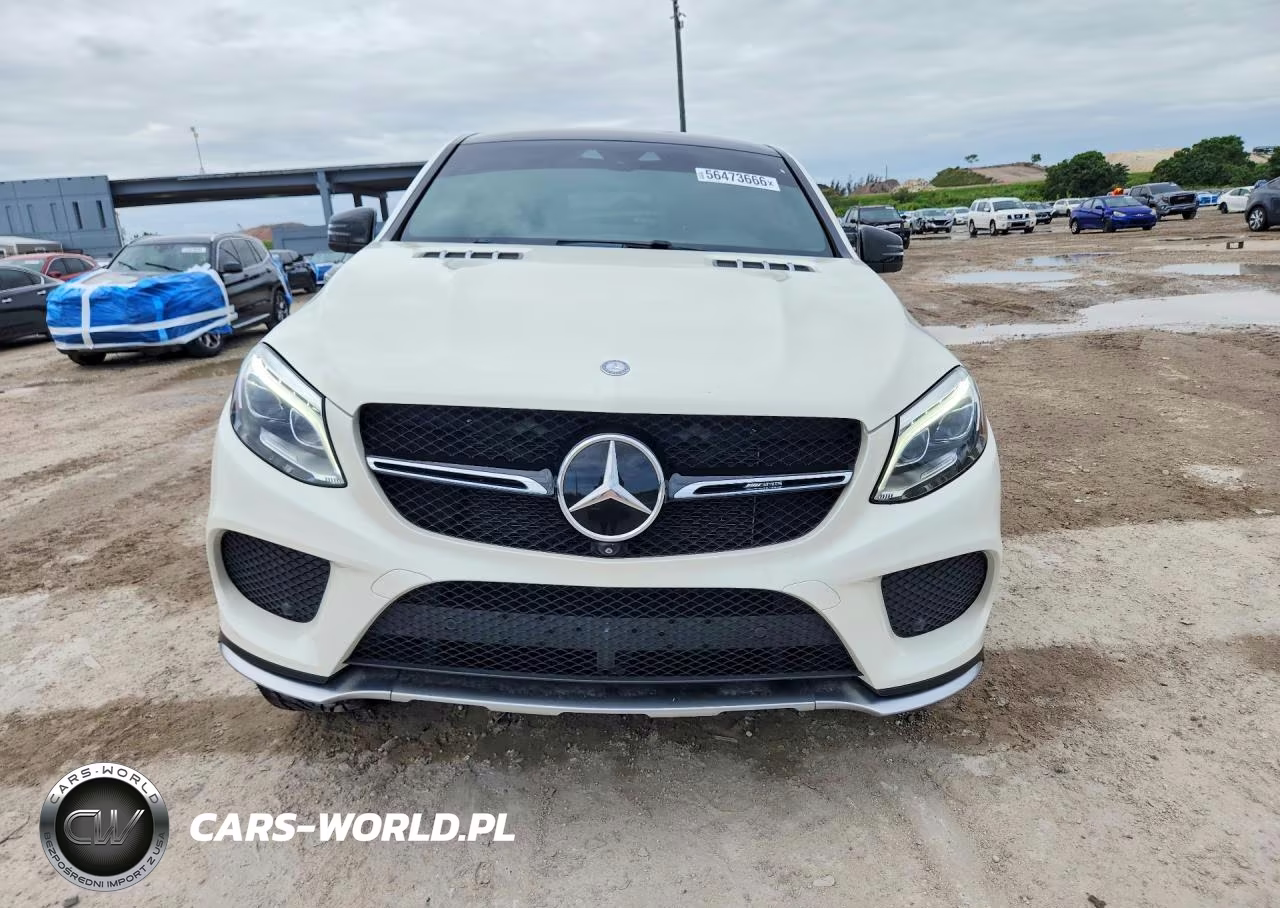 2017 Mercedes-Benz Gle Coupe 43 Amg VIN:4JGED6EB8HA068197 - 5