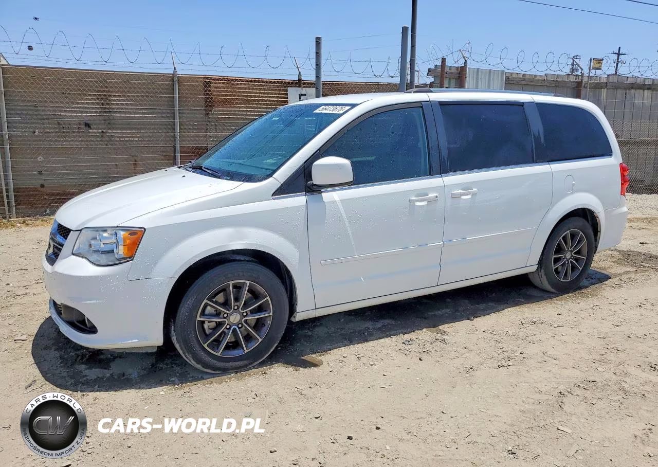 2017 Dodge Grand Caravan Sxt – zdjęcie 1 z 13