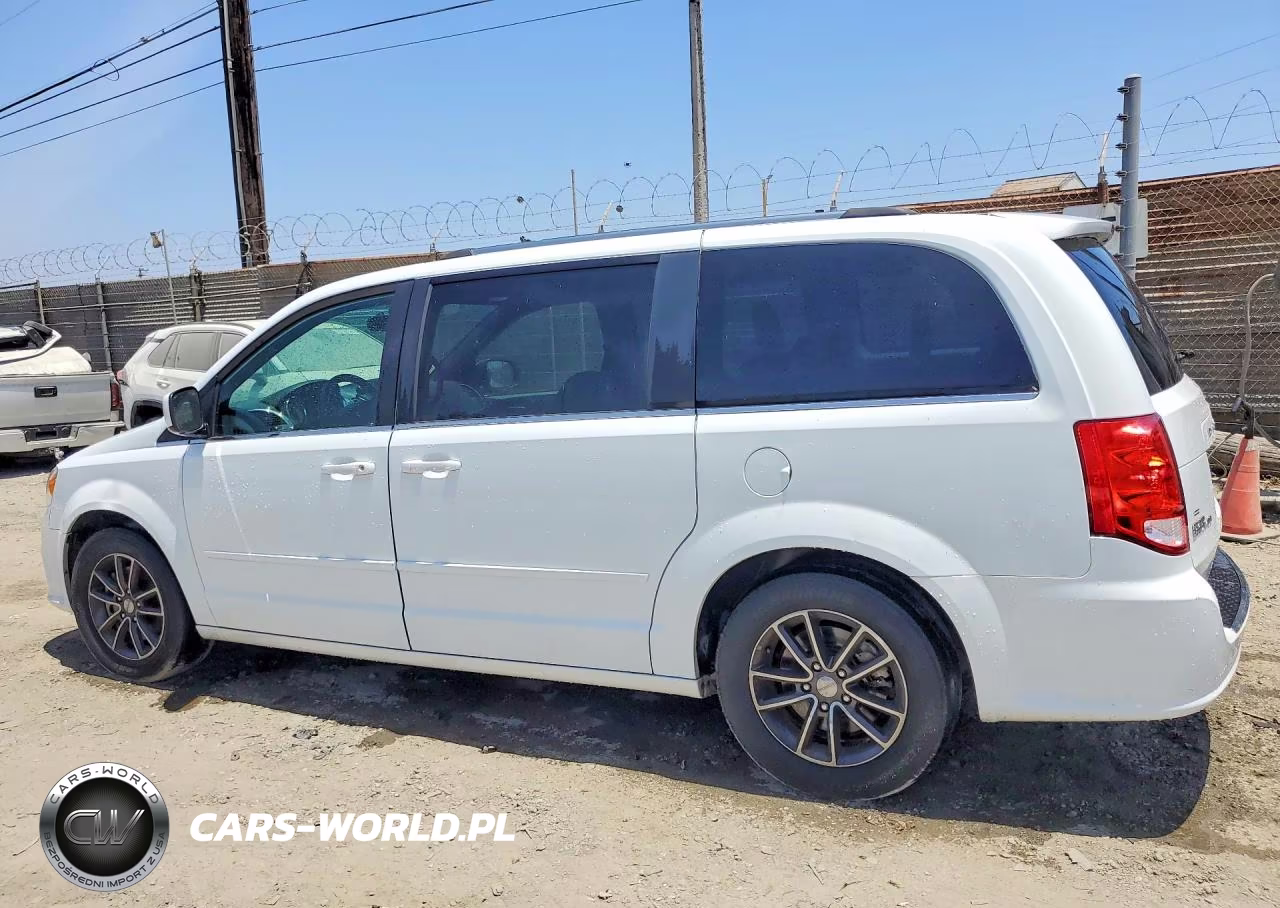 2017 Dodge Grand Caravan Sxt VIN:2C4RDGCG1HR761263 - 2