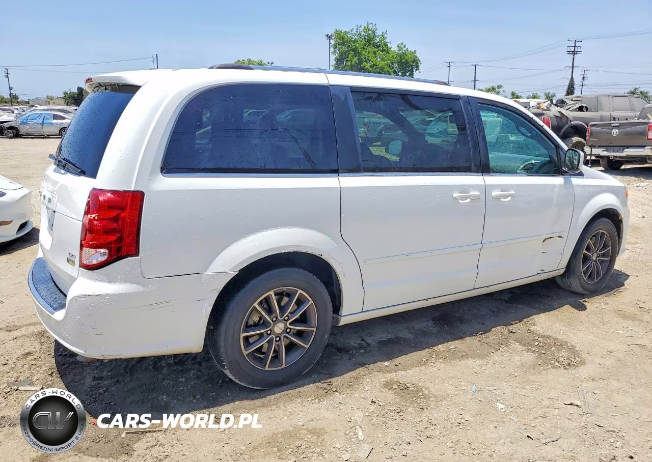 2017 Dodge Grand Caravan Sxt VIN:2C4RDGCG1HR761263 - 3