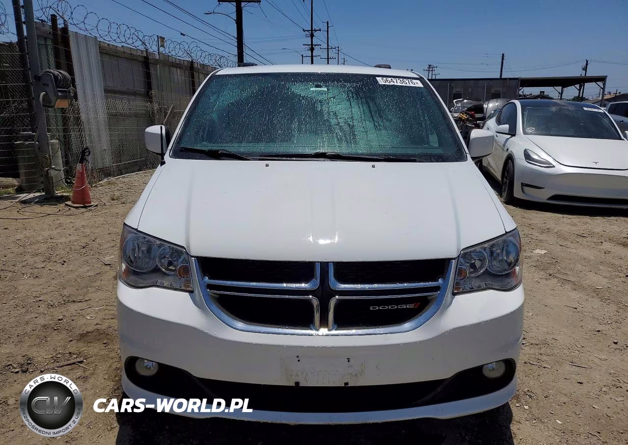 2017 Dodge Grand Caravan Sxt VIN:2C4RDGCG1HR761263 - 5