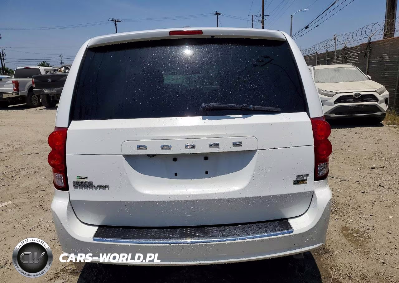 2017 Dodge Grand Caravan Sxt VIN:2C4RDGCG1HR761263 - 6