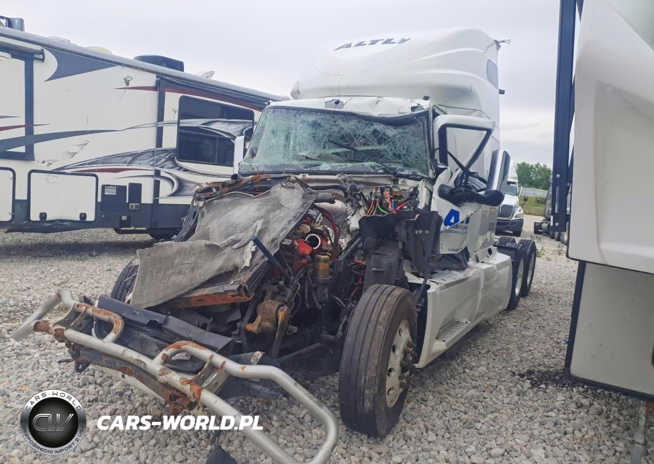 2020 International Lt625 Semi Truck VIN:3HSDZAPR4LN308230 - 2
