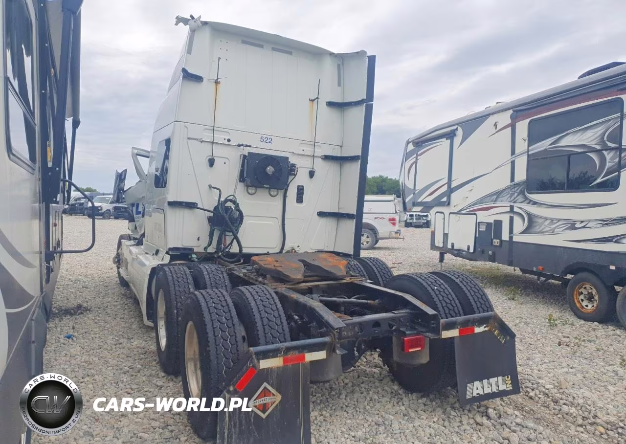2020 International Lt625 Semi Truck VIN:3HSDZAPR4LN308230 - 3