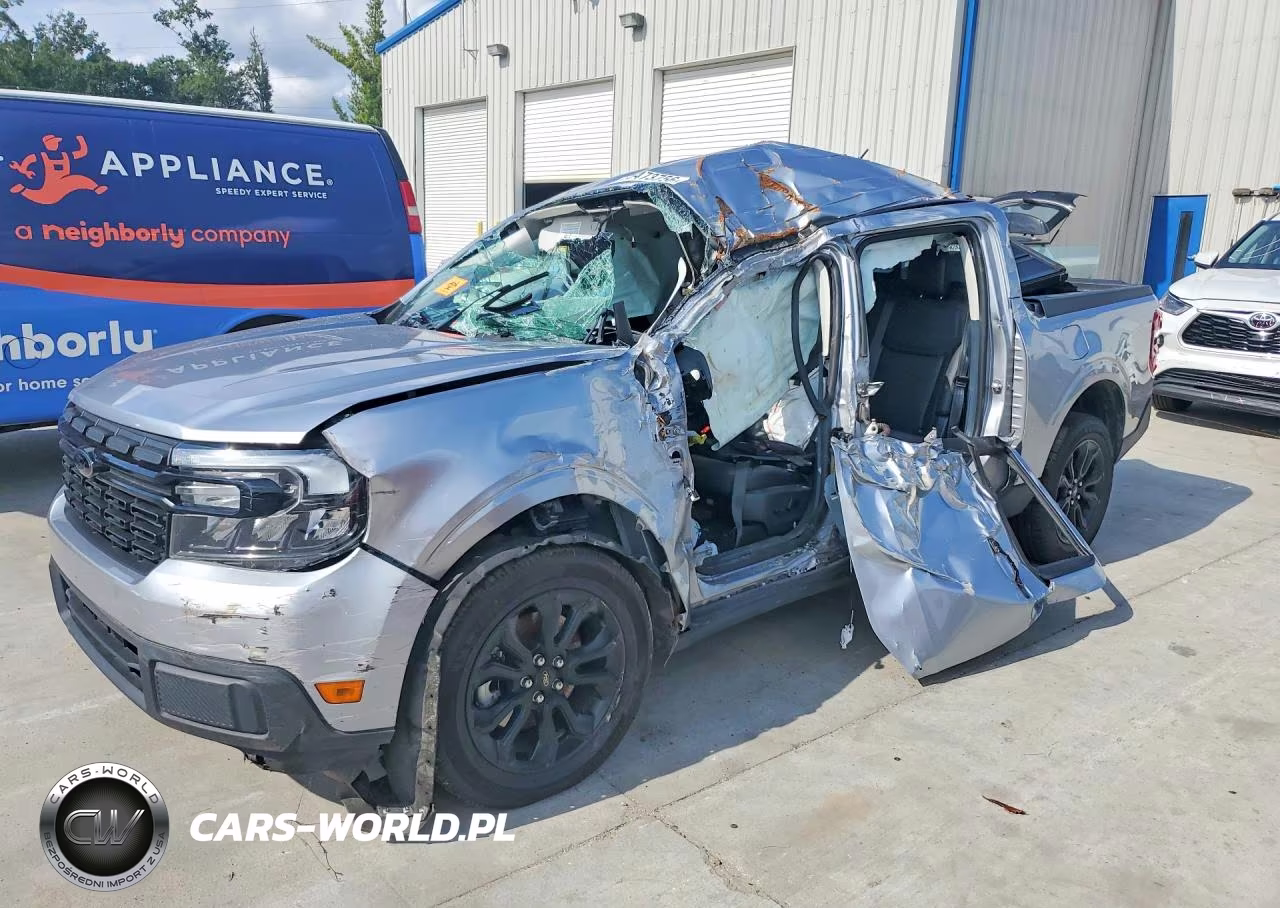 2023 Ford Maverick Xl VIN:3FTTW8E32PRB00690 - 1
