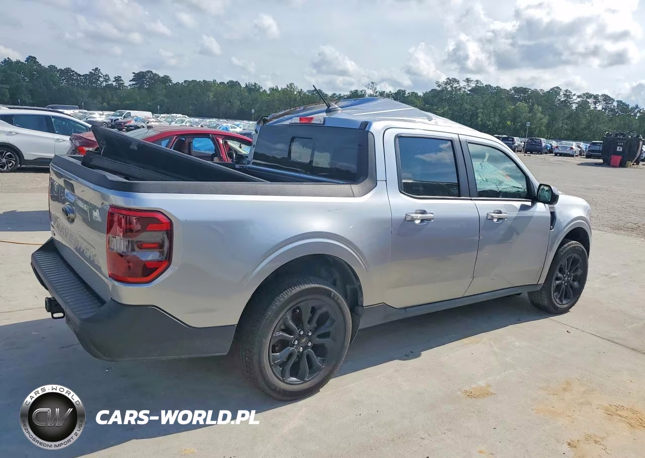 2023 Ford Maverick Xl VIN:3FTTW8E32PRB00690 - 3