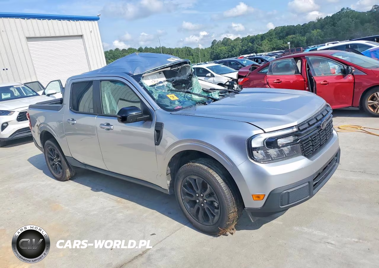 2023 Ford Maverick Xl VIN:3FTTW8E32PRB00690 - 4