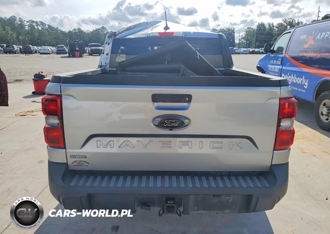 2023 Ford Maverick Xl VIN:3FTTW8E32PRB00690 - 6
