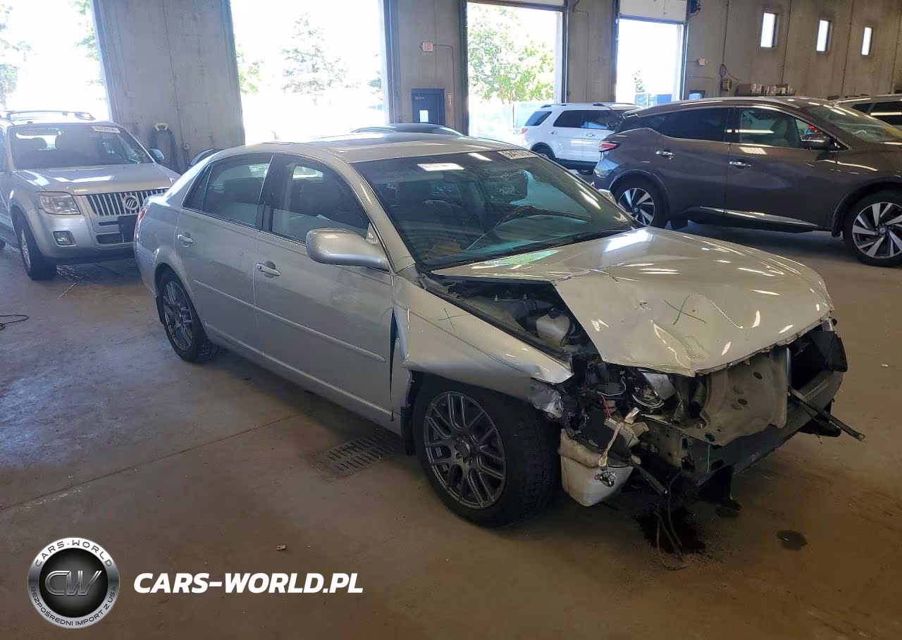 2006 Toyota Avalon Limited VIN:4T1BK36B96U082076 - 4