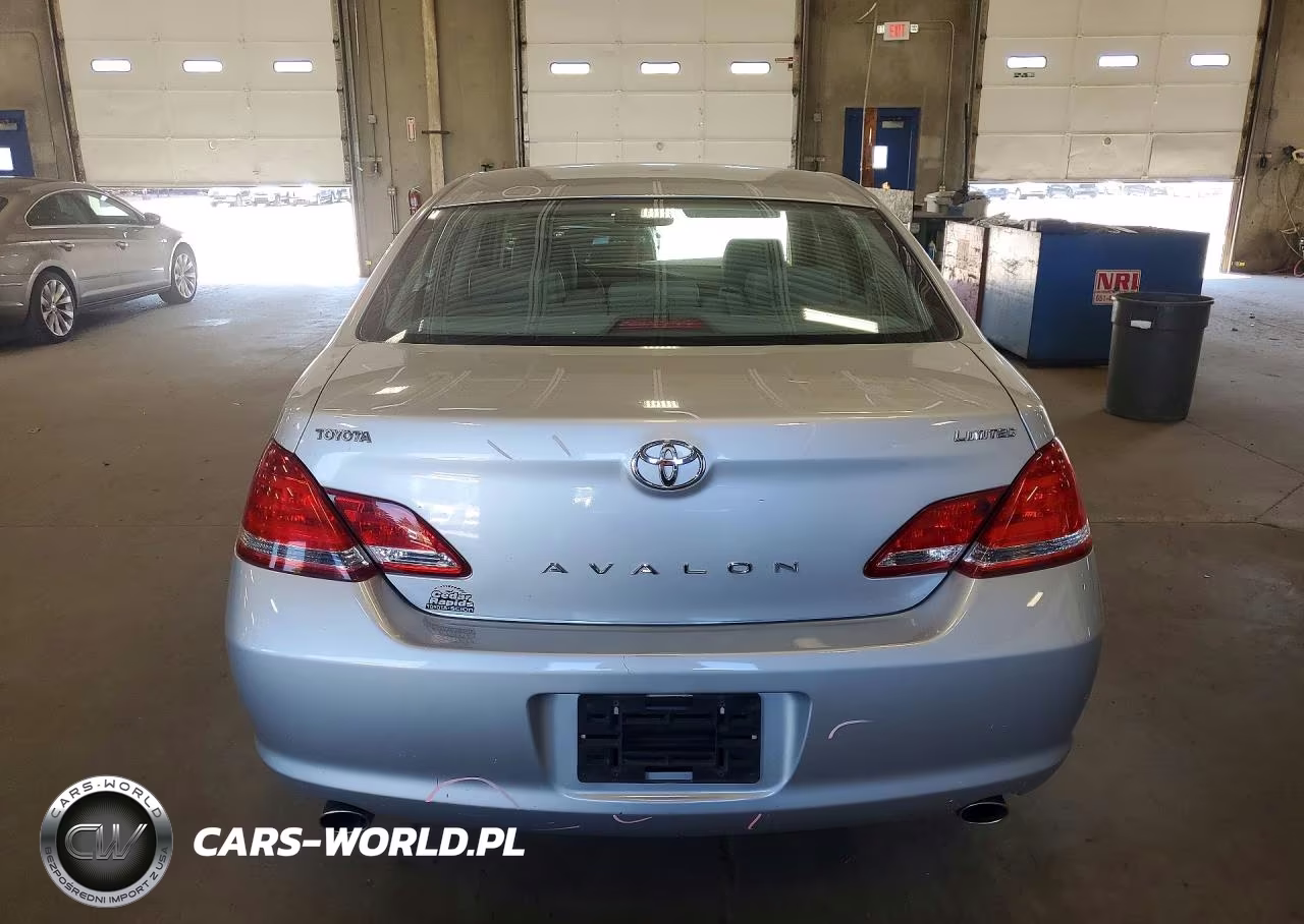 2006 Toyota Avalon Limited VIN:4T1BK36B96U082076 - 6